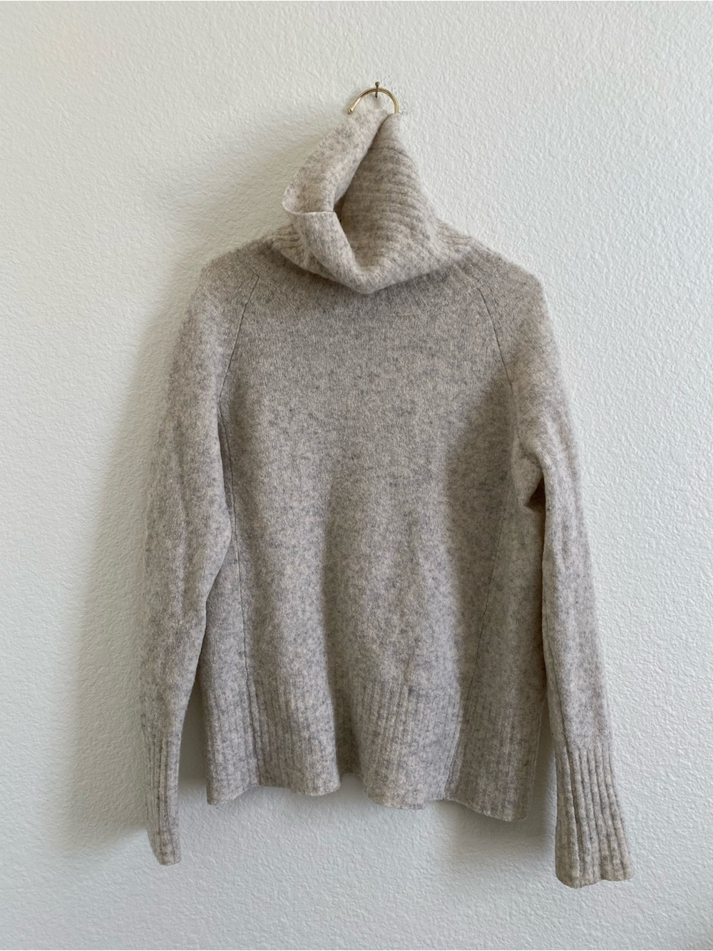 Aritzia Community Plutarch Wool Yak Turtleneck Sweater